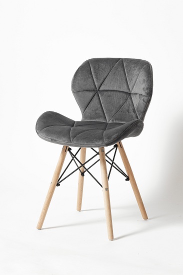 Стул SC-026 графит вельвет