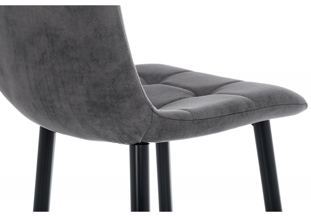Барный стул Чиол темно-серый