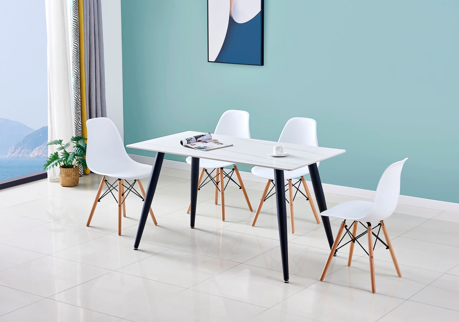 OKT-2307-1 черные опоры