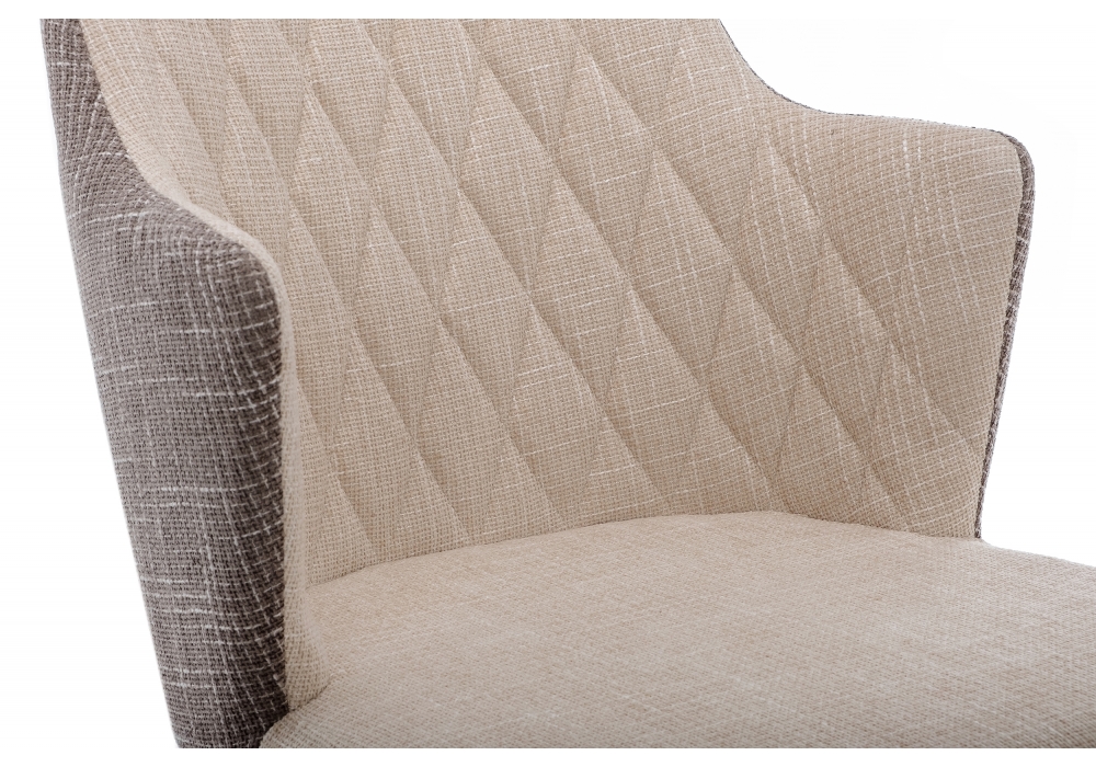 Стул Велес бежевый/коричневый