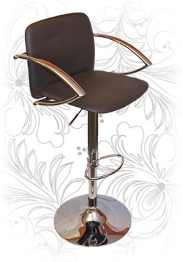 Барный стул 3019 коричневый