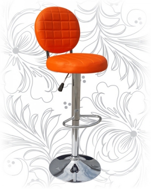 Барный стул 3260 оранжевый