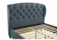 Кровать двуспальная Garson 160х200 blue
